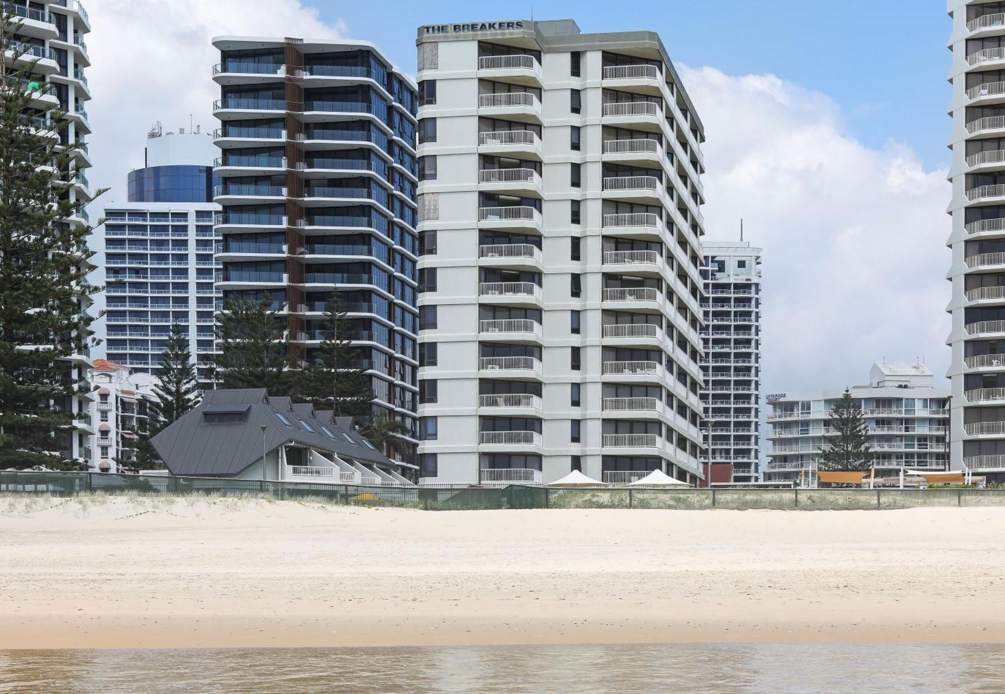 Aparthotel The Breakers Gold Coast Esterno foto